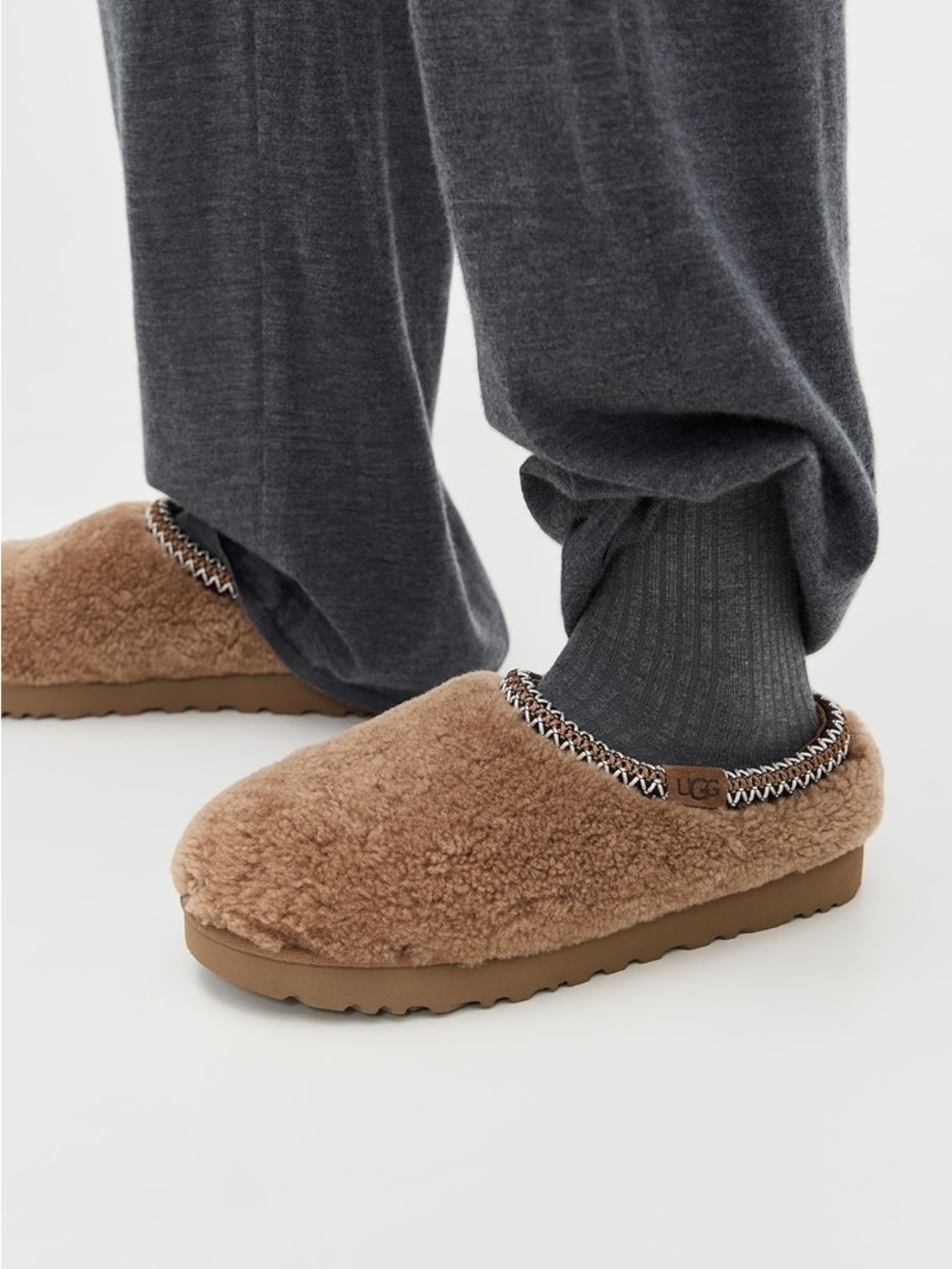 Ugg Tasman Maxi Curly Slippers